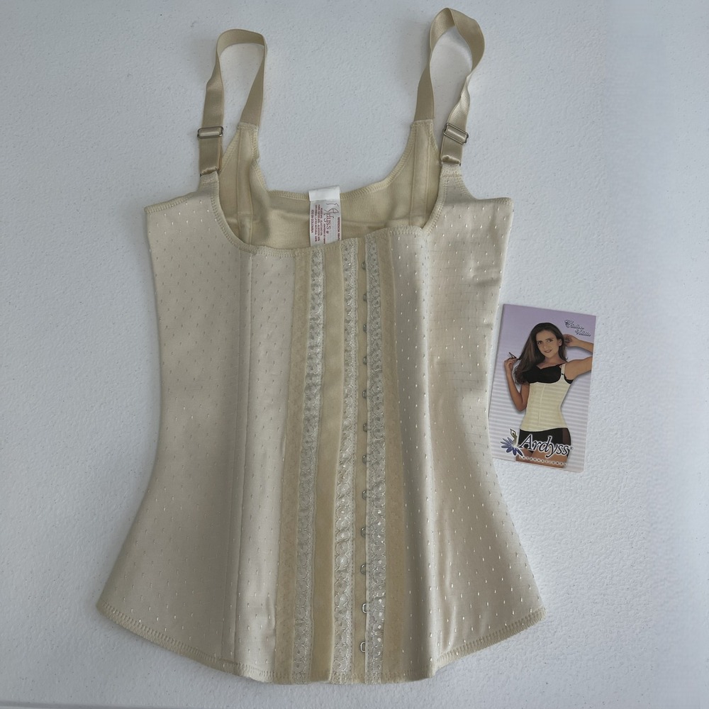 Ardyss Size 30 Beige Latex Corset